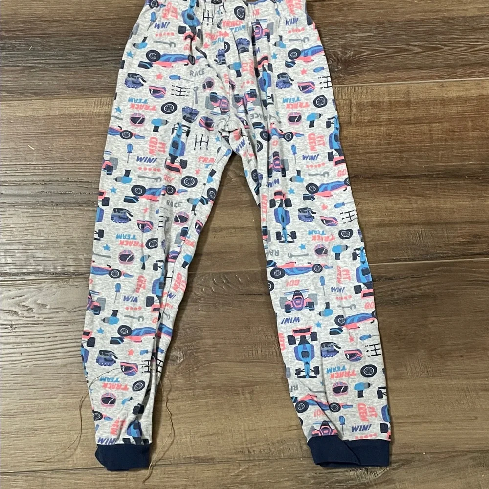 Carter’s Colorful Racecar Pajama Set 6T